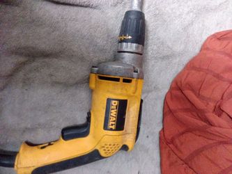 Corded sheetrock gun