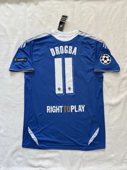 Didier Drogba Chelsea 2012 Champions League Final Jersey