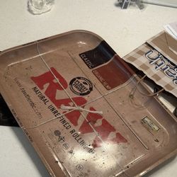 Raw Beanbag Rolling Tray 