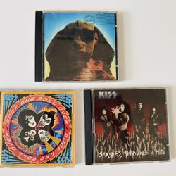 KISS CD Lot 
