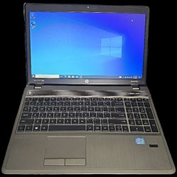 HP PROBOOK LAPTOP INTEL QUAD CORE i3 3th Gen, 600GB HDD, 12GB RAM MEMORY,  DVD RW DRIVE,  WIN 10 OS 64-BIT 