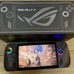 Asus Rog Ally X Gaming Handheld 