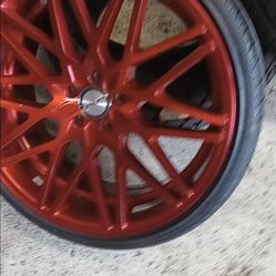 Rims And Tires 