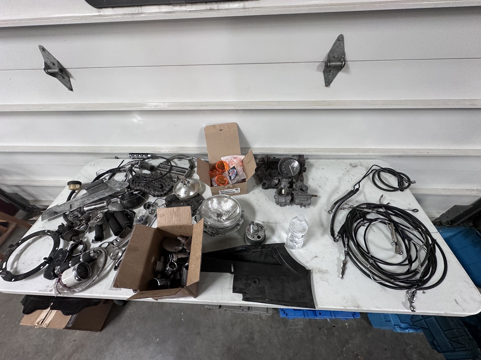 Random Lot Of Harley-Davidson Parts