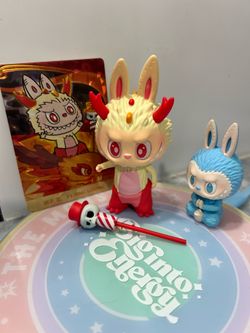 Kaiju labubu monster tycoco