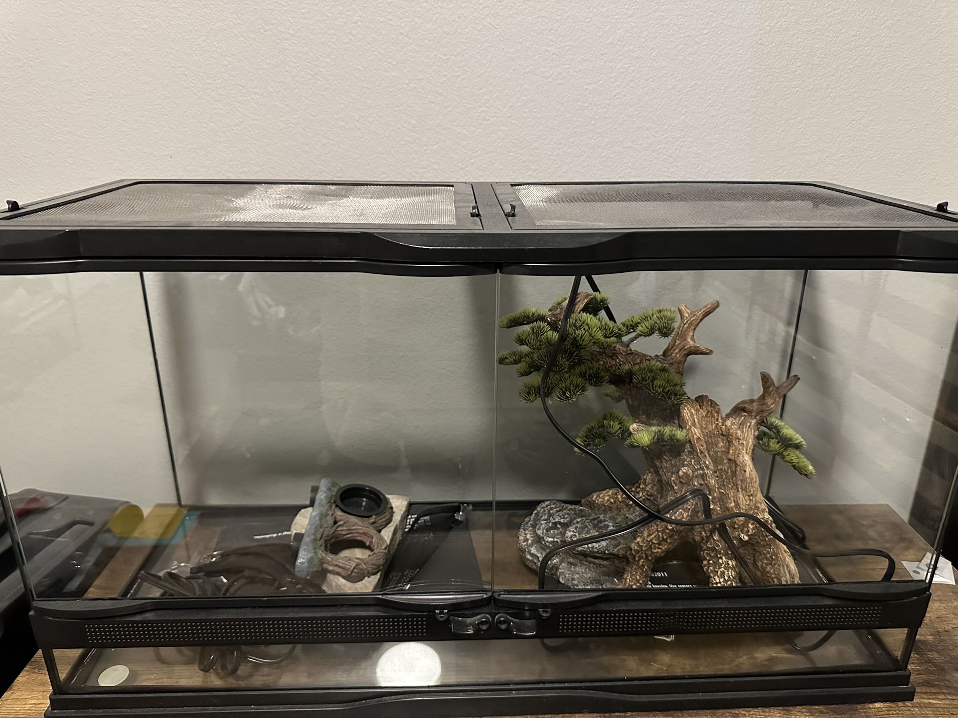Double Door Terrarium