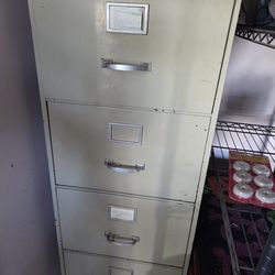5 drawer file cabinet