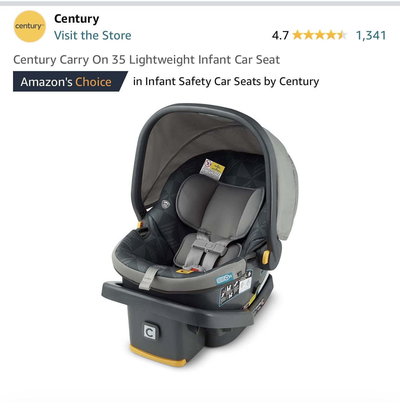 Free Used car Seat