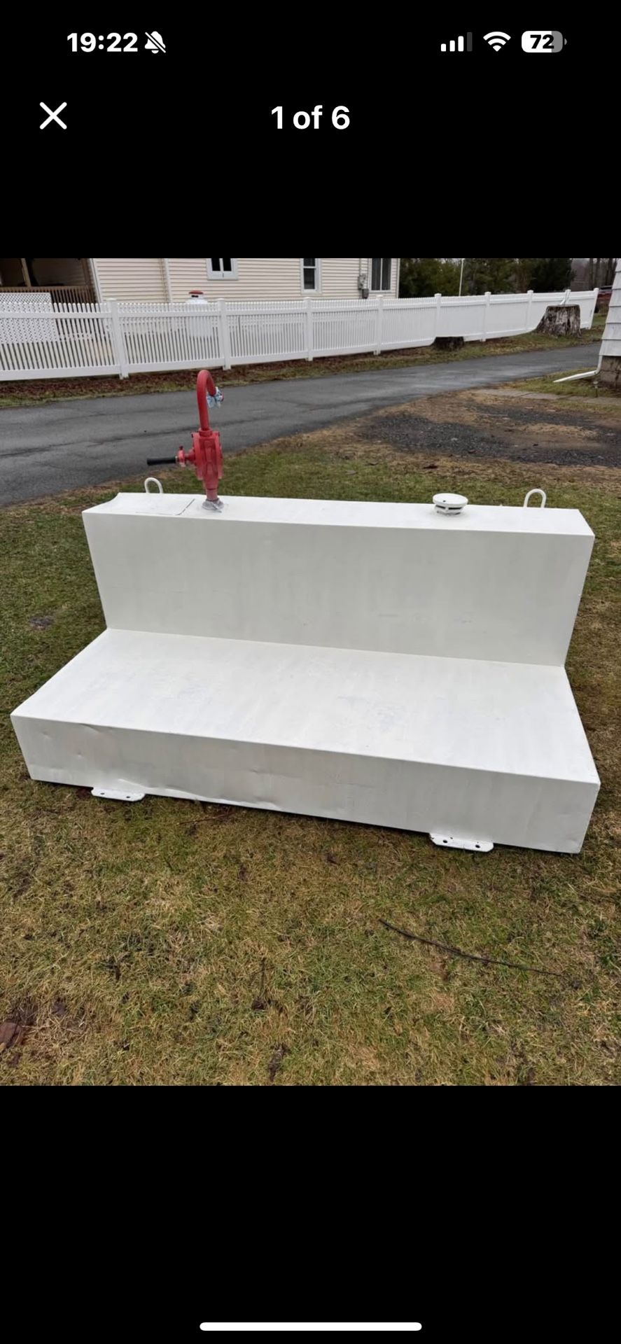 105 Gallon Fuel Cell