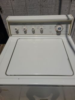 Washing Kenmore model 110