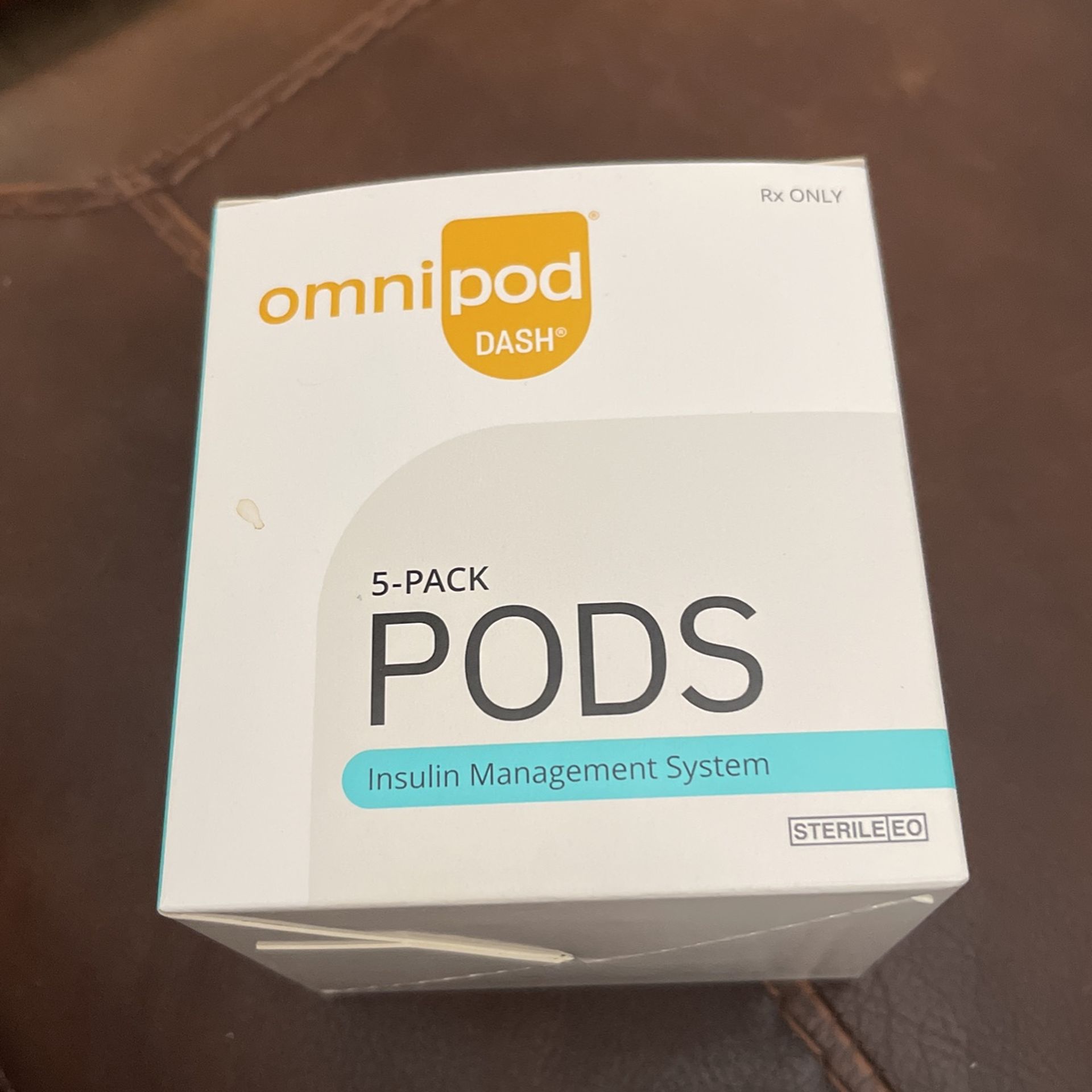 Omnipod dash pods 5-pack