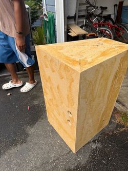 Dual 15” Subwoofer Box