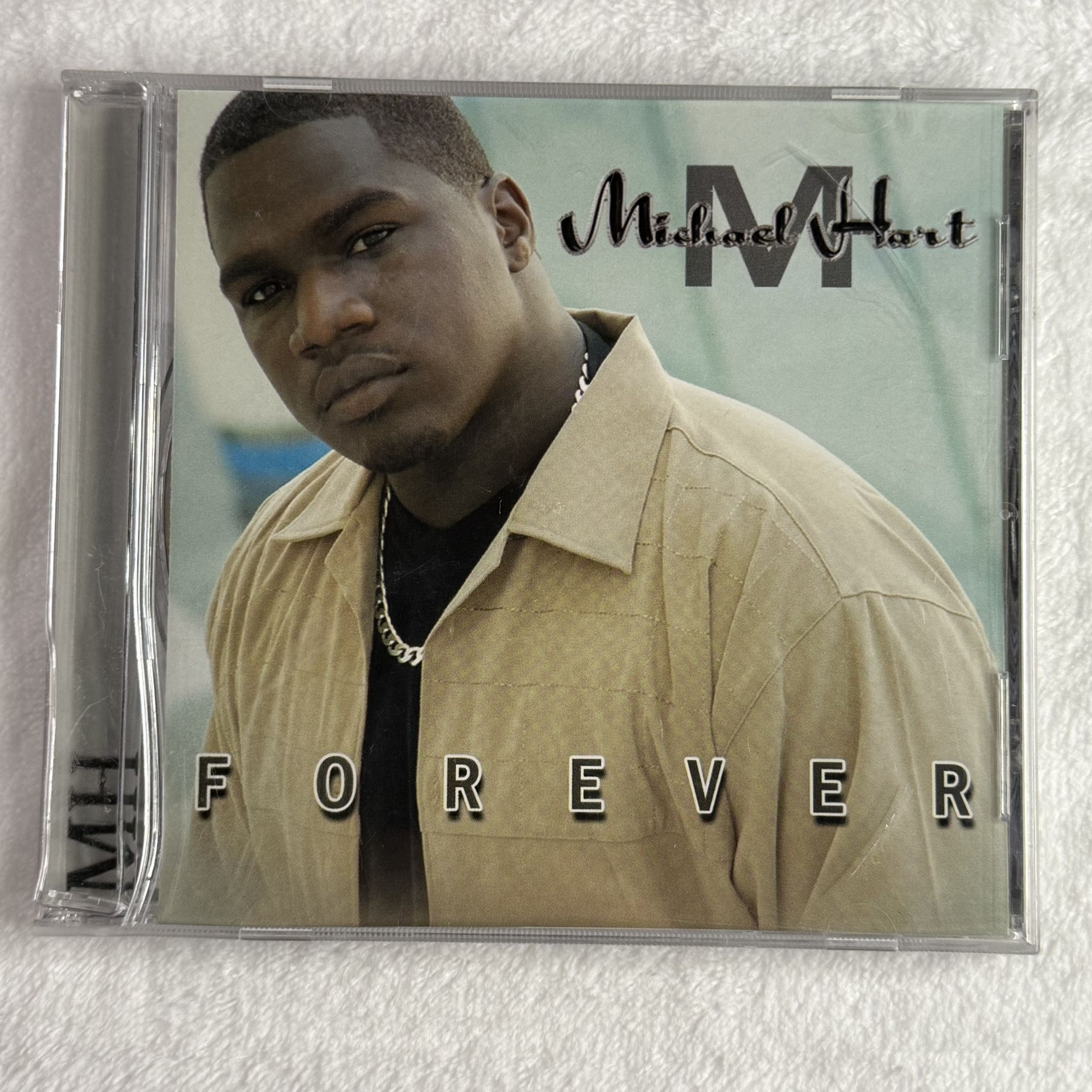 Michael Hart – Forever (2003) CD | Gospel R&B Soul Christian Music Album