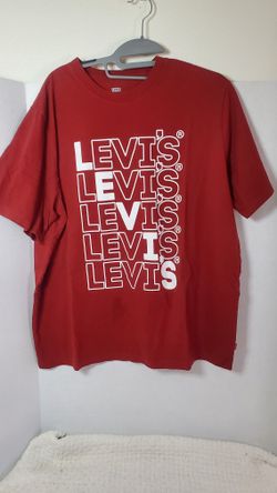 Levis Shirt Playera Size L