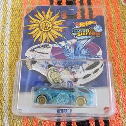 Blue Deora II Color Shifters Hot Wheels