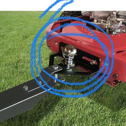 Zero Turn Mower Trailer Hitch