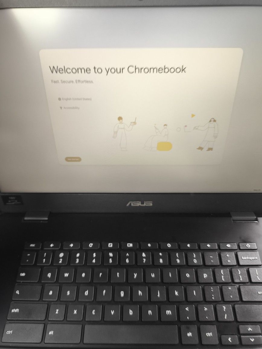 15 In Chromebook Like New
