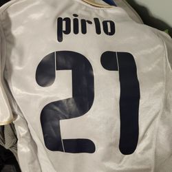 Camisa De Italia #21 Pirlo