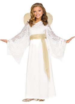  Angelic Miss Childrens Costume