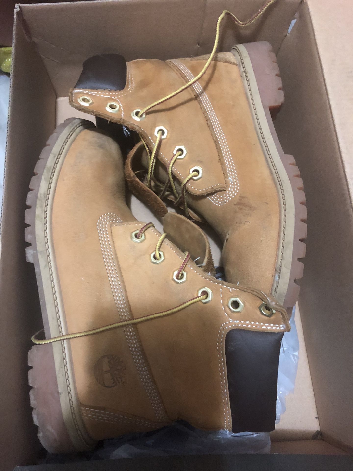 Used kid size timbs