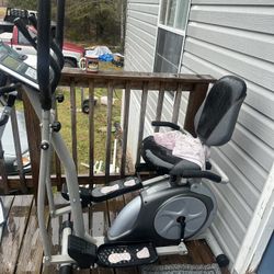Body Rider Exercise Bike