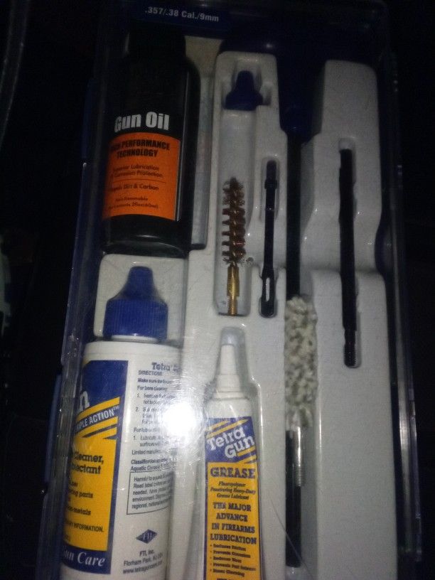 Tetra 357/38 Special Fun Cleaning Kit