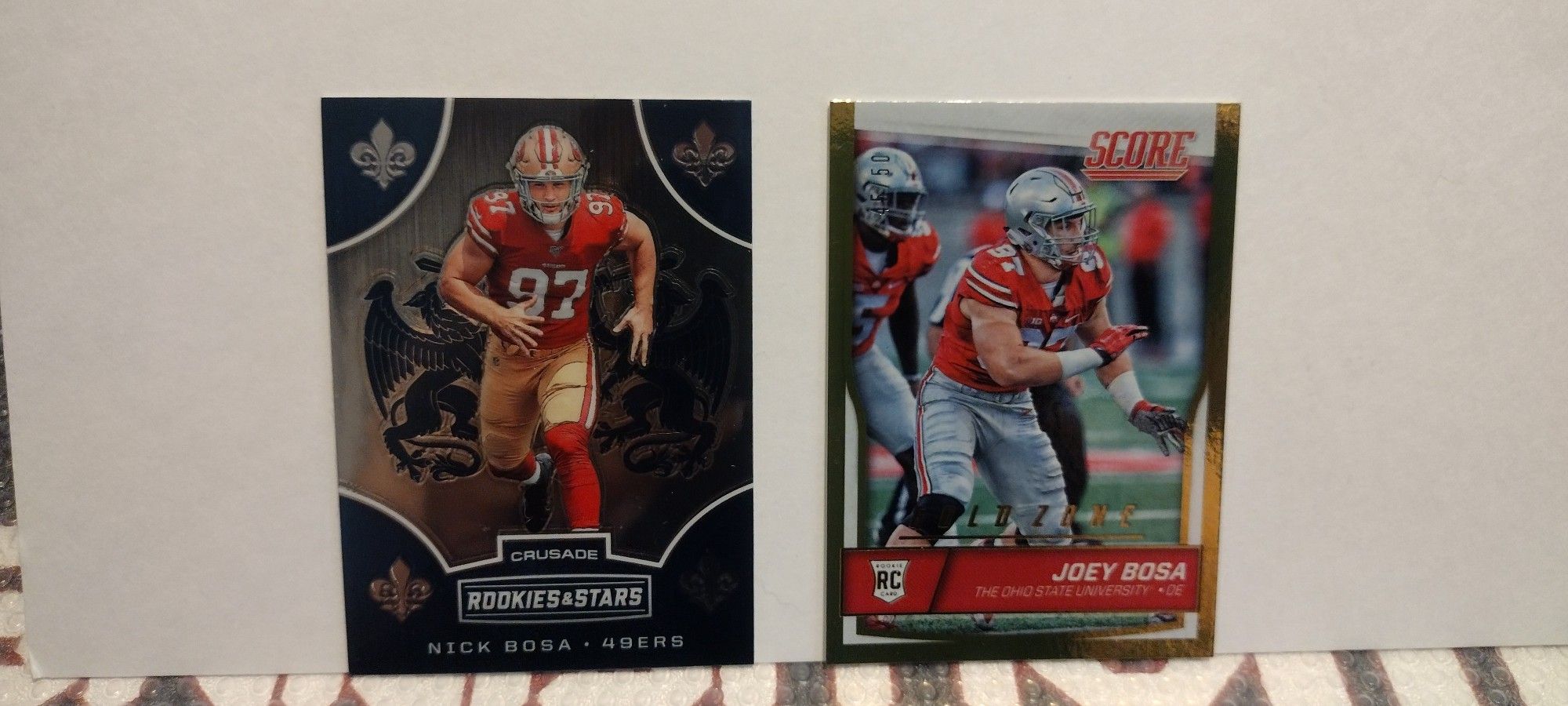 NFL Rookie Cards