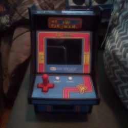 My Arcade Ms. Pacman Mini Arcade Game