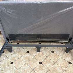 Aireloom Gray Queen Bed frame 