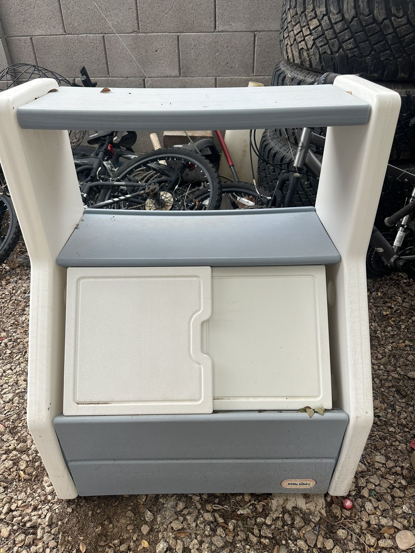 Little Tikes Toy Storage 