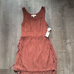 Brand New Fringe Dress