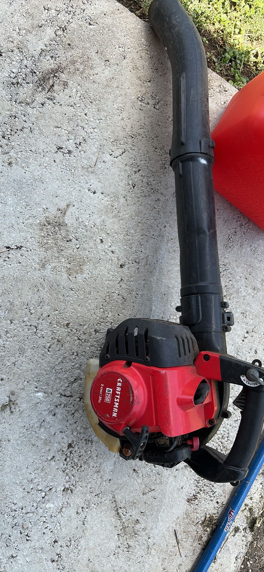 Craftsman 27cc Leaf Blower