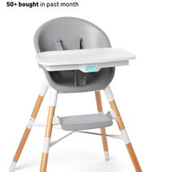 Baby High Chair 4 In 1 Convertible High Chair