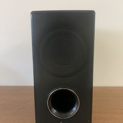 LG Wireless Subwoofer Speaker with Remote – Model S33A1-D – Tested and Working