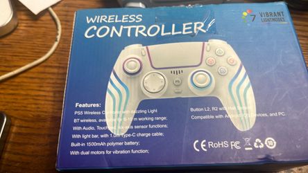 PS5 controller