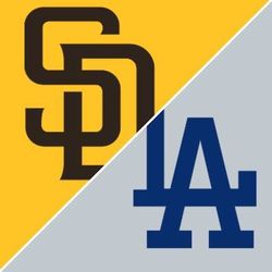 Padres vs. Dodgers - Friday 5/10