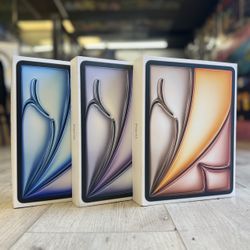 iPad Air 13” M3 Chip Latest Model ;Take It Home In Payments/ llévalo a casa en pagos 