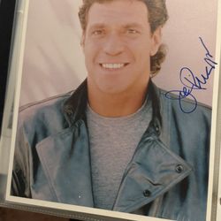 “Saturday Now Live” Joe Piscopo Signed 8X10 