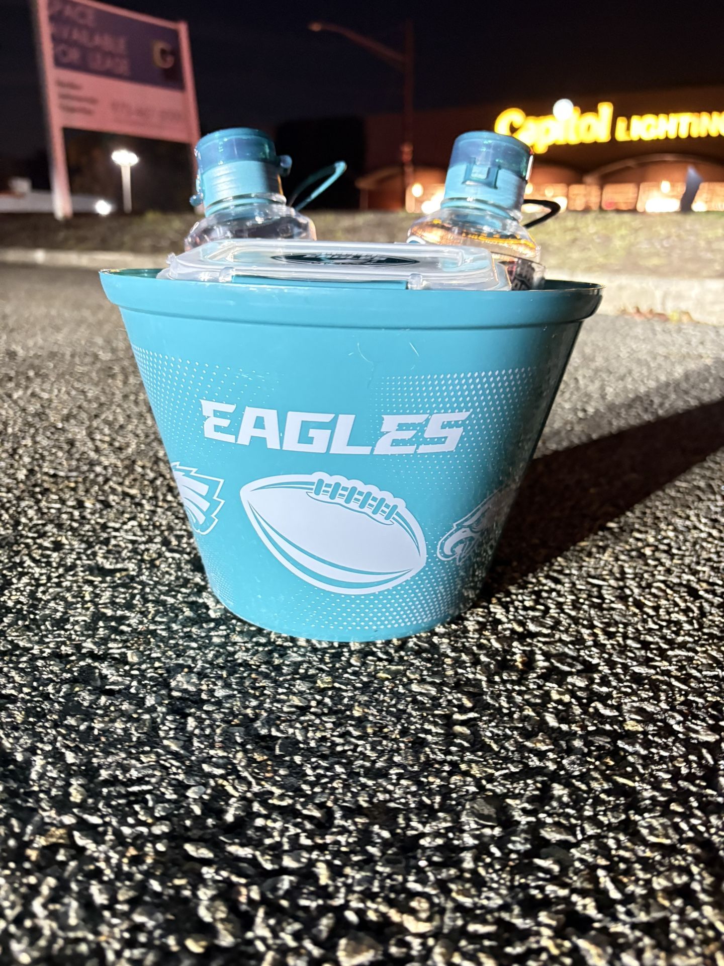 All Brand New Eagles NFL gift Basket