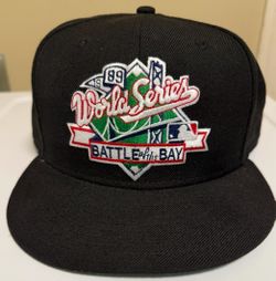 NEW MLB 1989 World Series New Era Fitted Hat (Size 7 5/8)