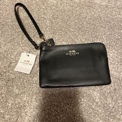 Coach Wristlet Black