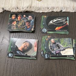 Stargate Sg – 1 Season  5  Tv Show 72 Card Collector Set