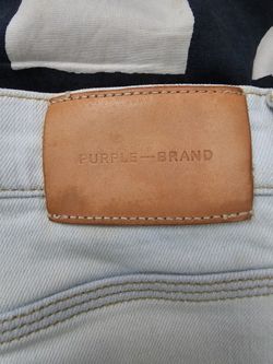 Purple Jeans !!!! Real Not China Shit