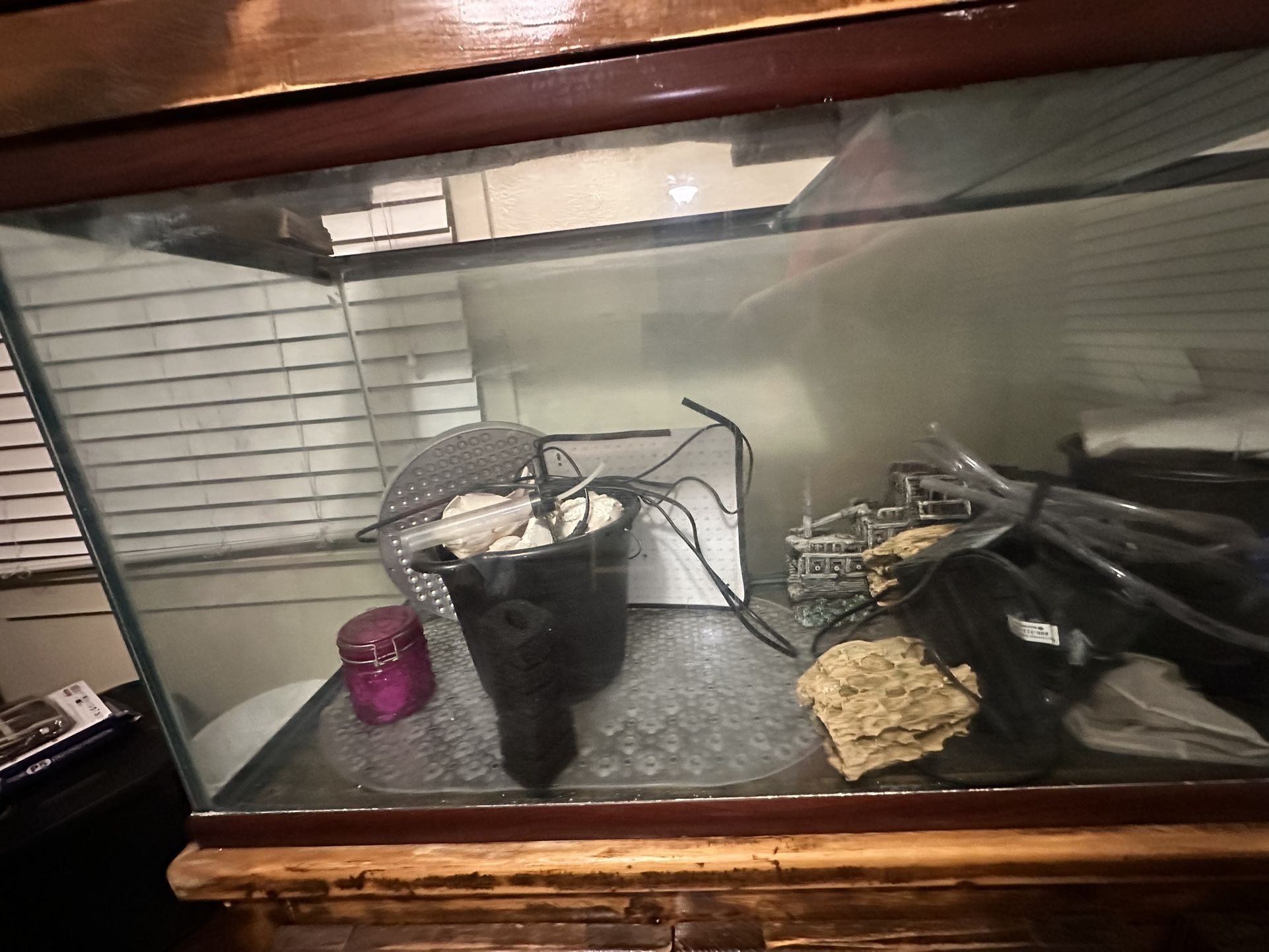 125 Gallon FISH TANK ONLY