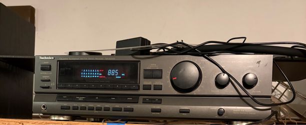 Stereo receiver Technics SA-GX100