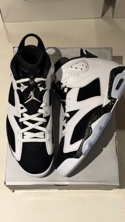 Jordan 6 Retro - ‘Oreo’ - Size 12M - 2026