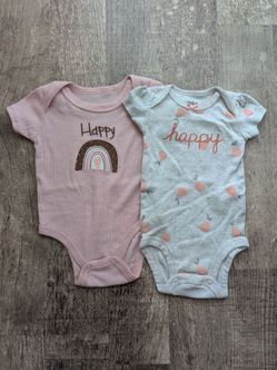 Baby Girl Bodysuits