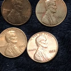 1982 Small Date AND Large Date