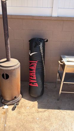 Evercast punching bag