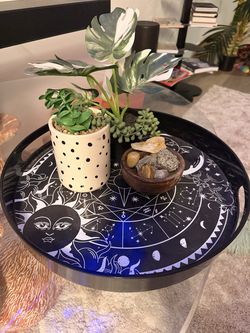 Witchy Astrology Tray